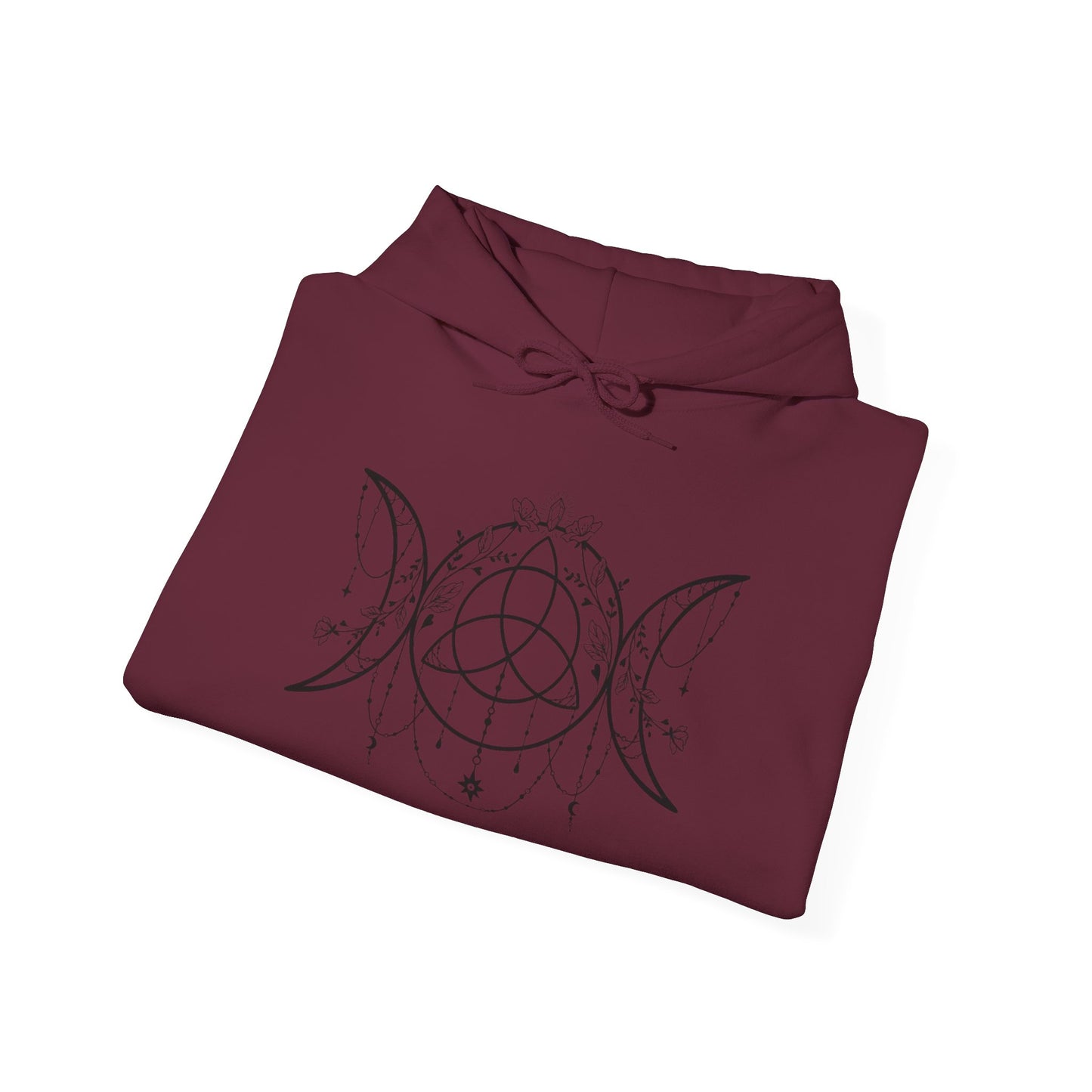 Triple Moon Pentacle Hoodie