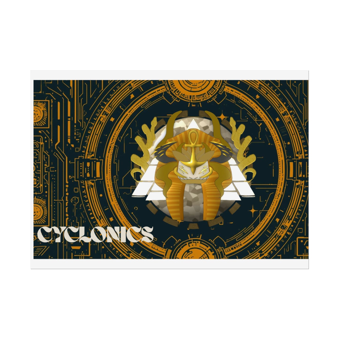 Cyclonics Tribe Poster