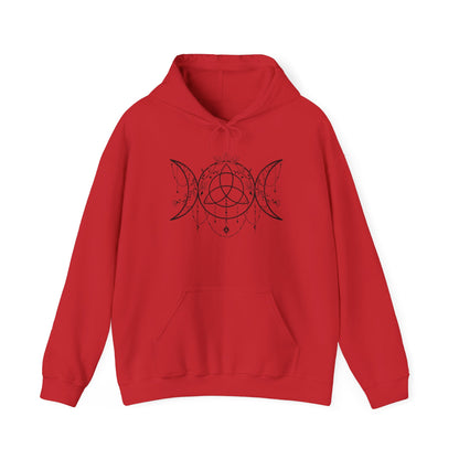 Triple Moon Pentacle Hoodie