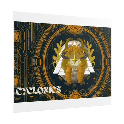 Cyclonics Tribe Poster