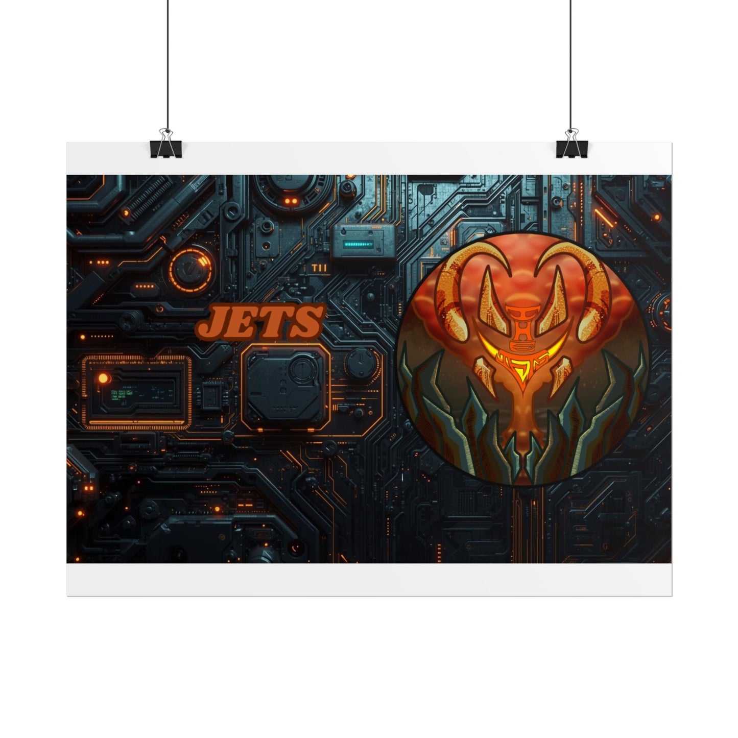 Jets Emblem Poster