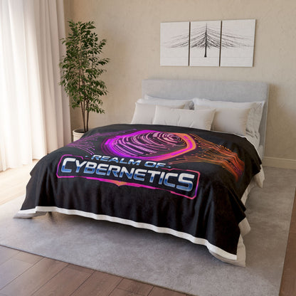 Realm of Cybernetics Plush Blanket