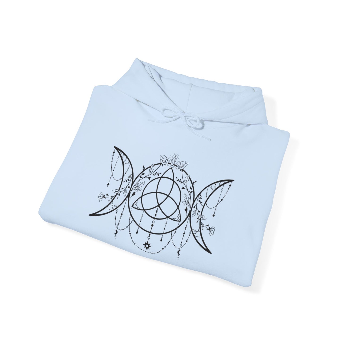 Triple Moon Pentacle Hoodie