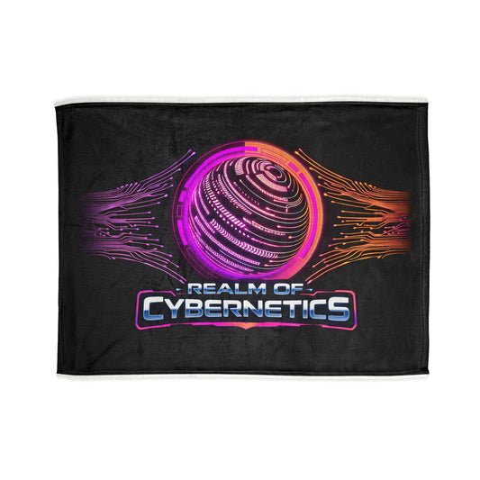 Realm of Cybernetics Plush Blanket