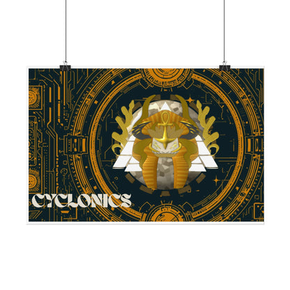 Cyclonics Tribe Poster
