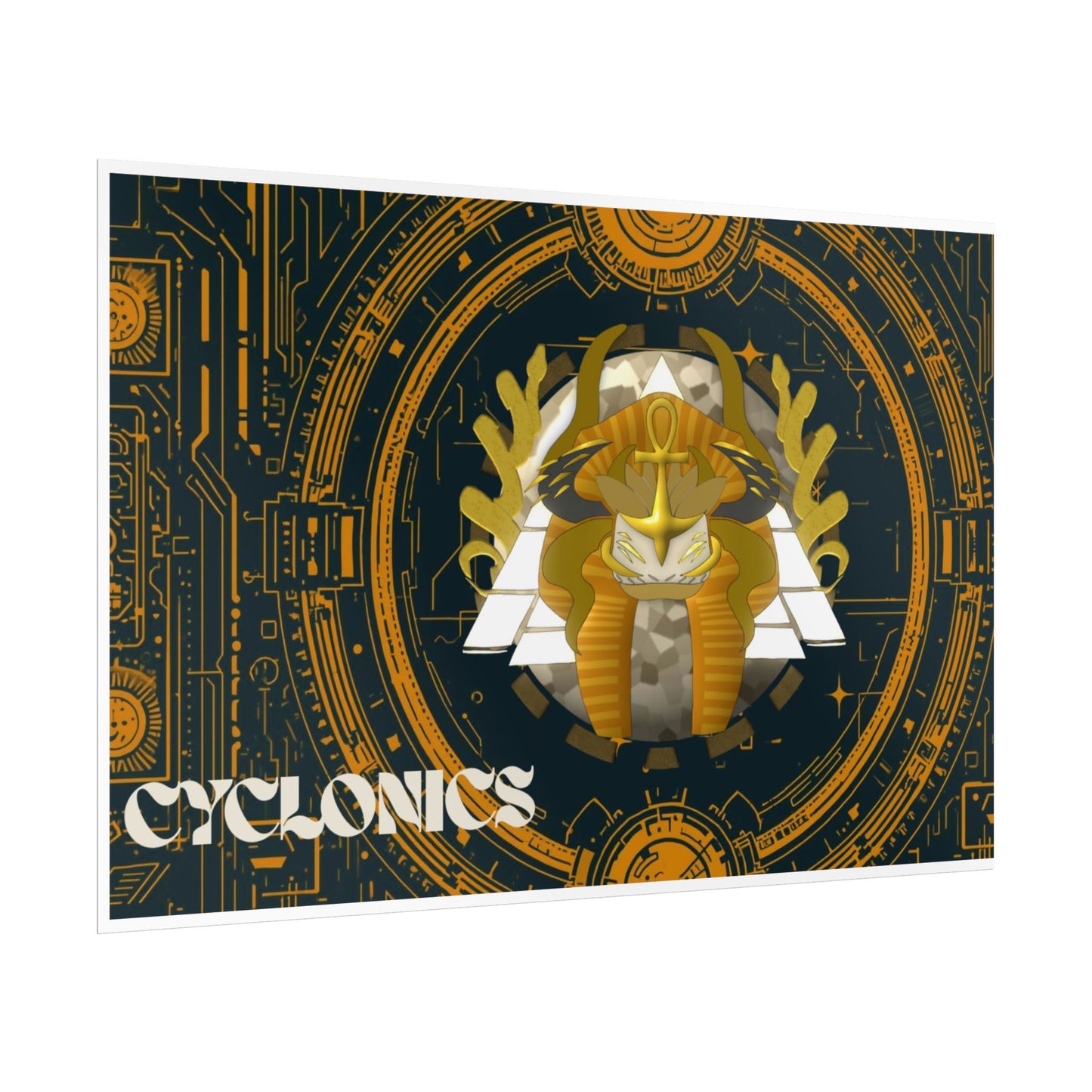 Cyclonics Tribe Poster