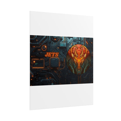 Jets Emblem Poster