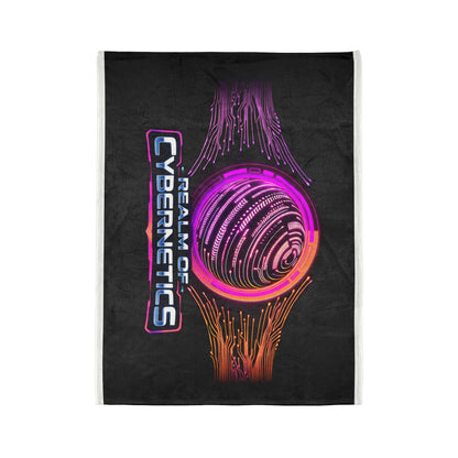 Realm of Cybernetics Plush Blanket