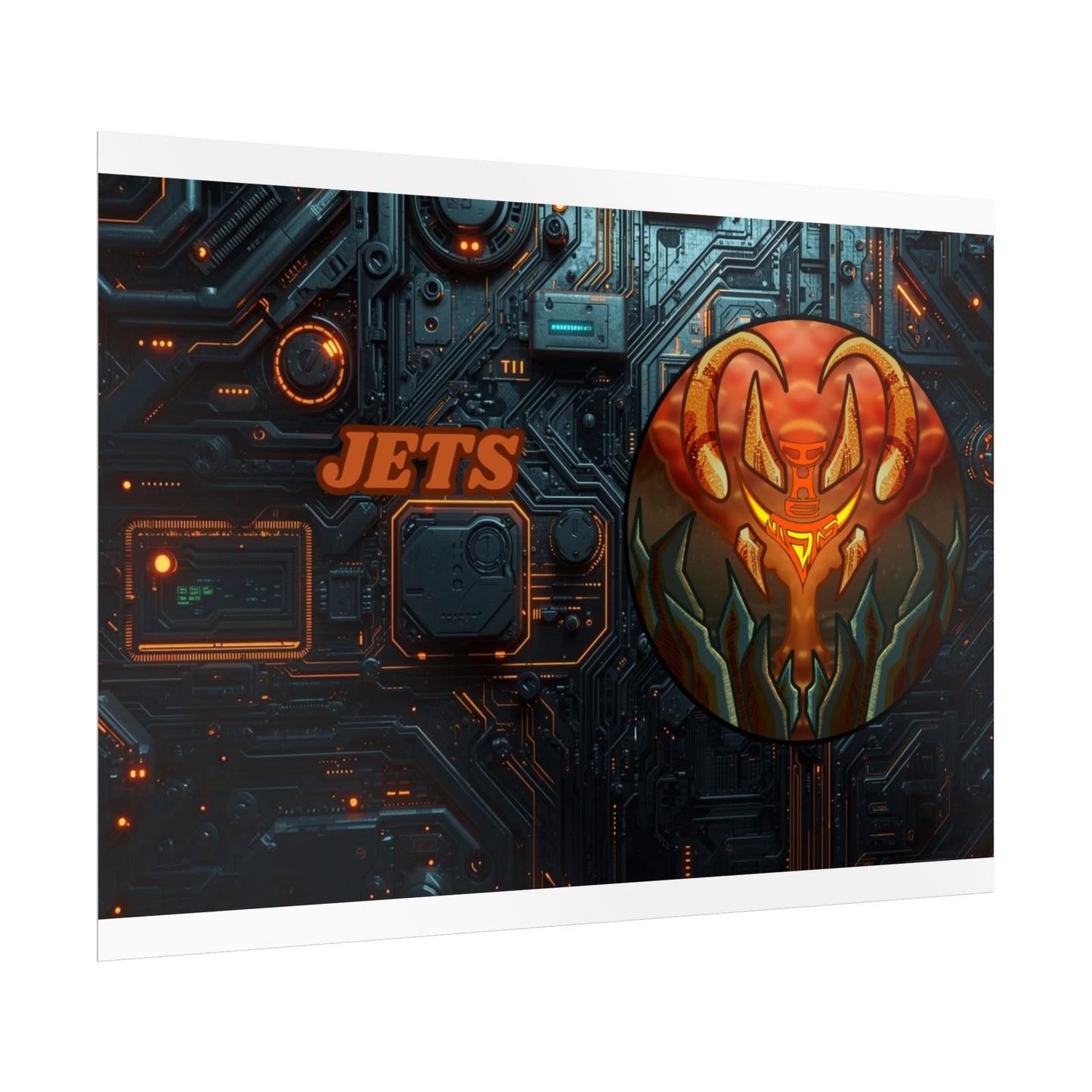 Jets Emblem Poster
