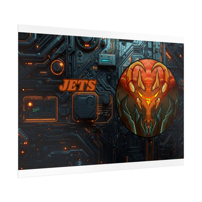 Jets Emblem Poster