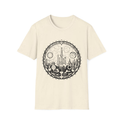 Gnome Emblem T-Shirt