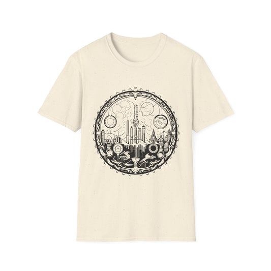 Gnome Emblem T-Shirt