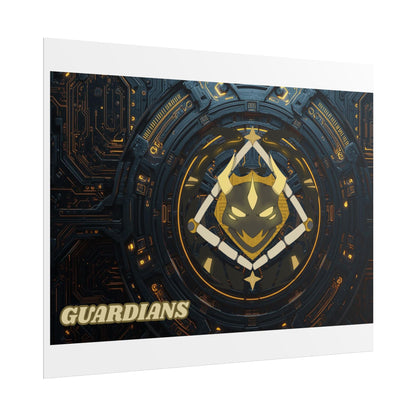 Guardians Emblem Rolled Poster