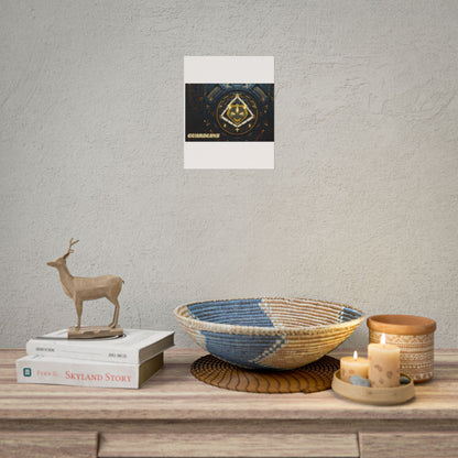 Guardians Emblem Rolled Poster