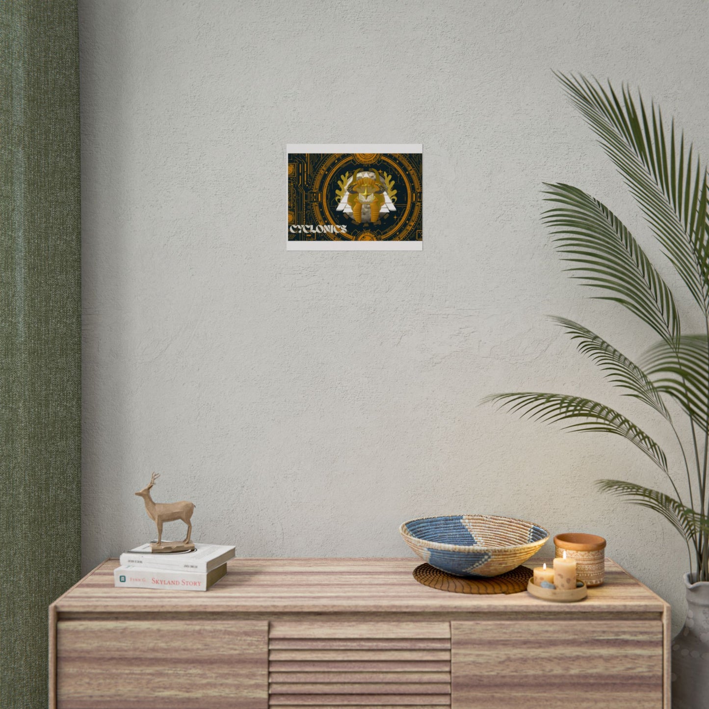 Cyclonics Tribe Poster