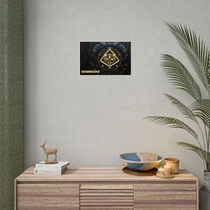 Guardians Emblem Rolled Poster