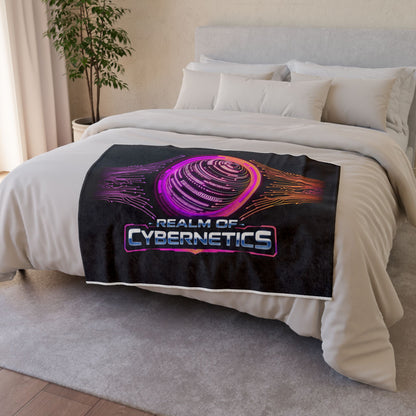 Realm of Cybernetics Plush Blanket