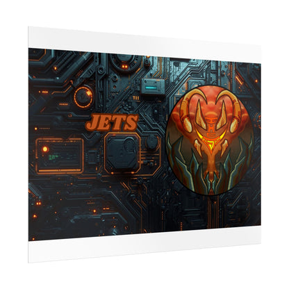 Jets Emblem Poster
