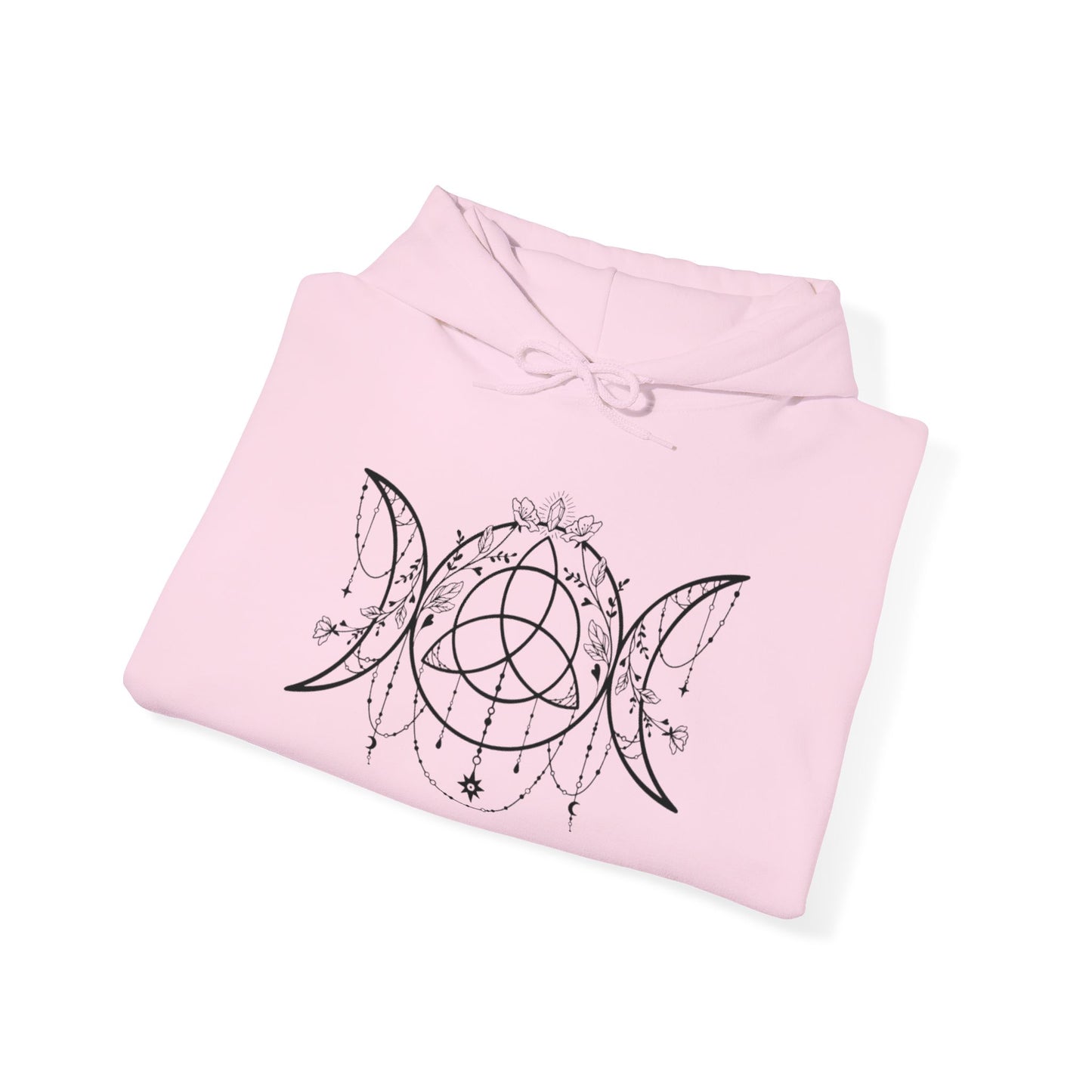 Triple Moon Pentacle Hoodie