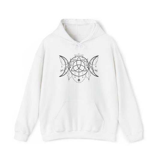 Triple Moon Pentacle Hoodie