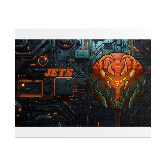 Jets Emblem Poster