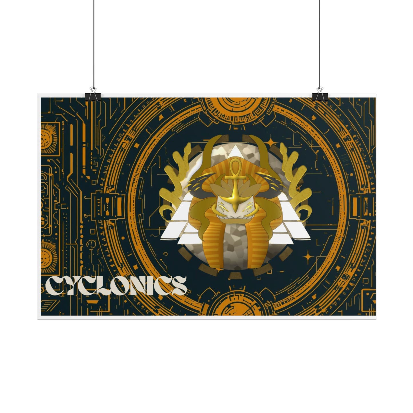 Cyclonics Tribe Poster