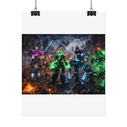 "A Cybernetic Fall" Poster