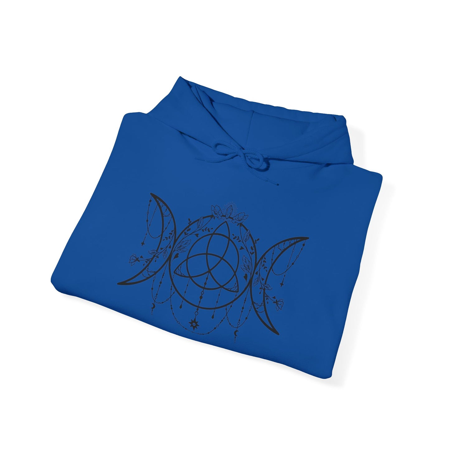 Triple Moon Pentacle Hoodie