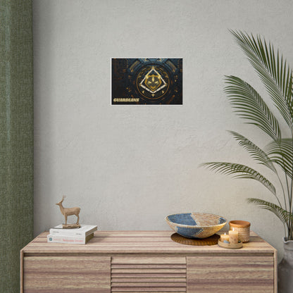 Guardians Emblem Rolled Poster