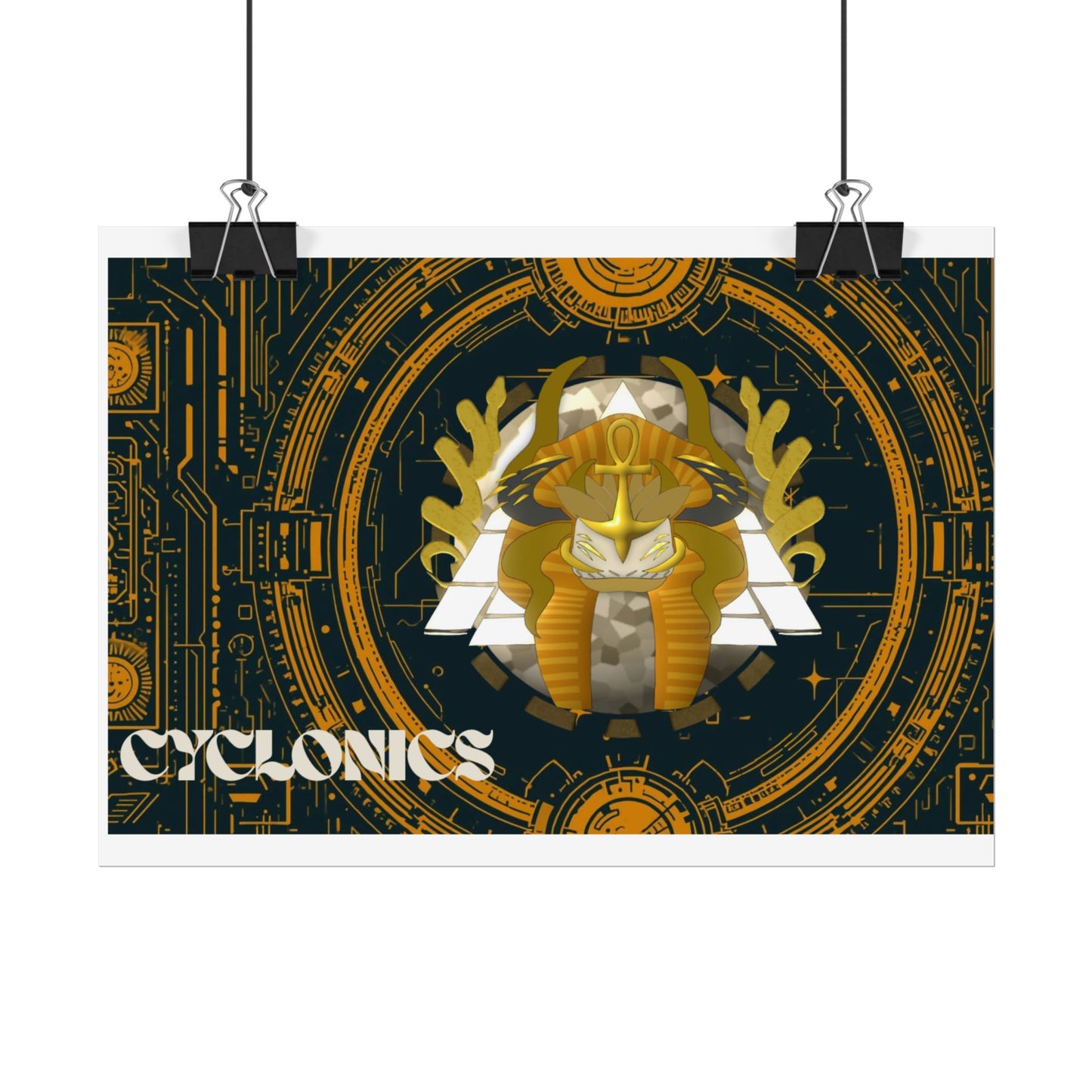 Cyclonics Tribe Poster