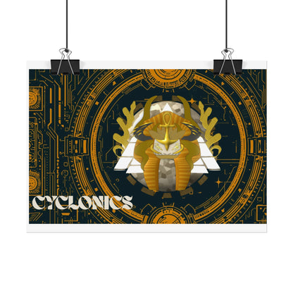Cyclonics Tribe Poster