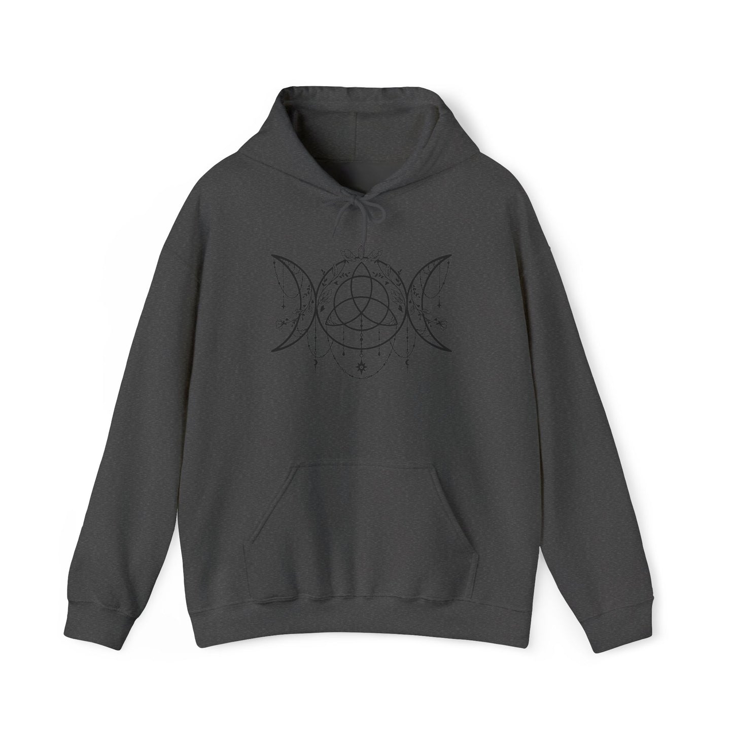Triple Moon Pentacle Hoodie