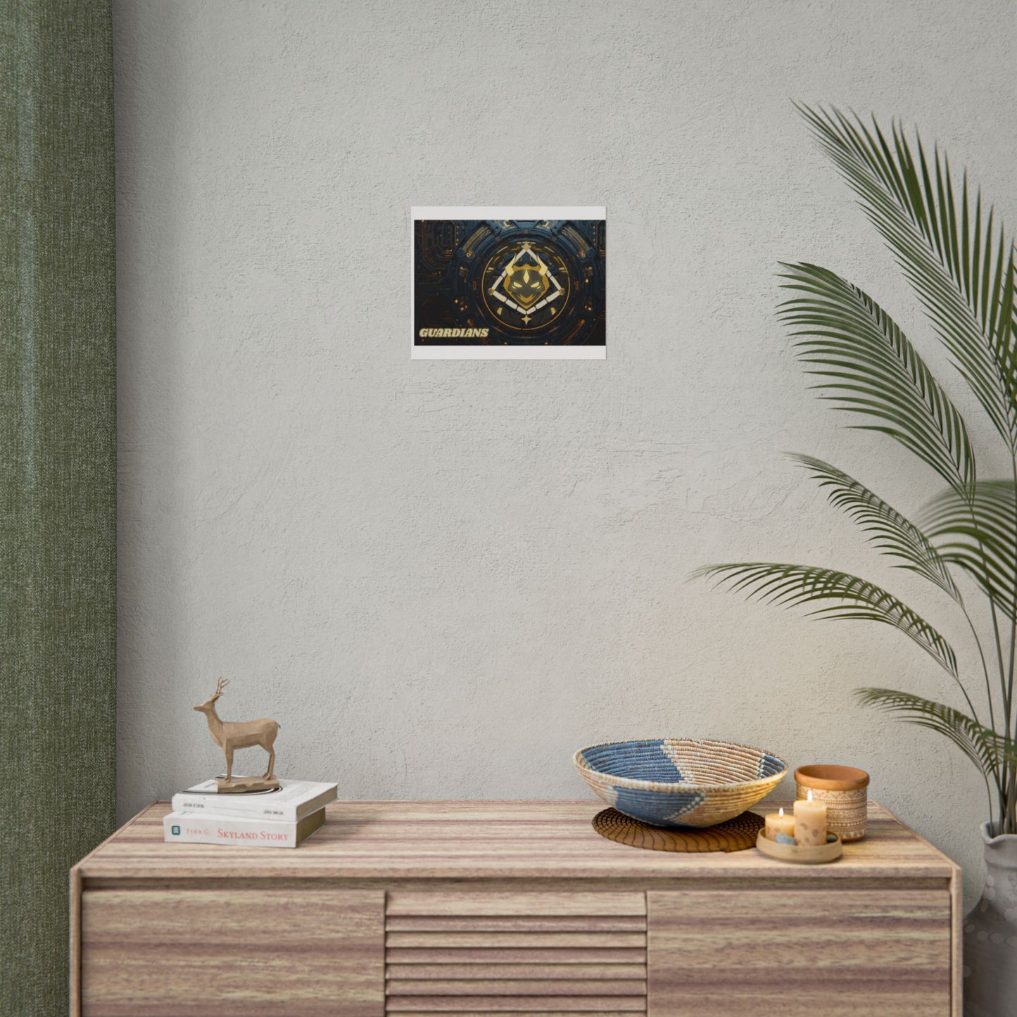 Guardians Emblem Rolled Poster