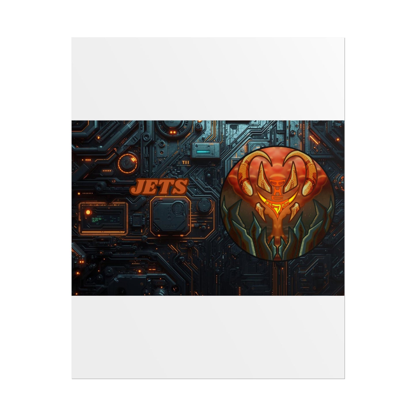 Jets Emblem Poster