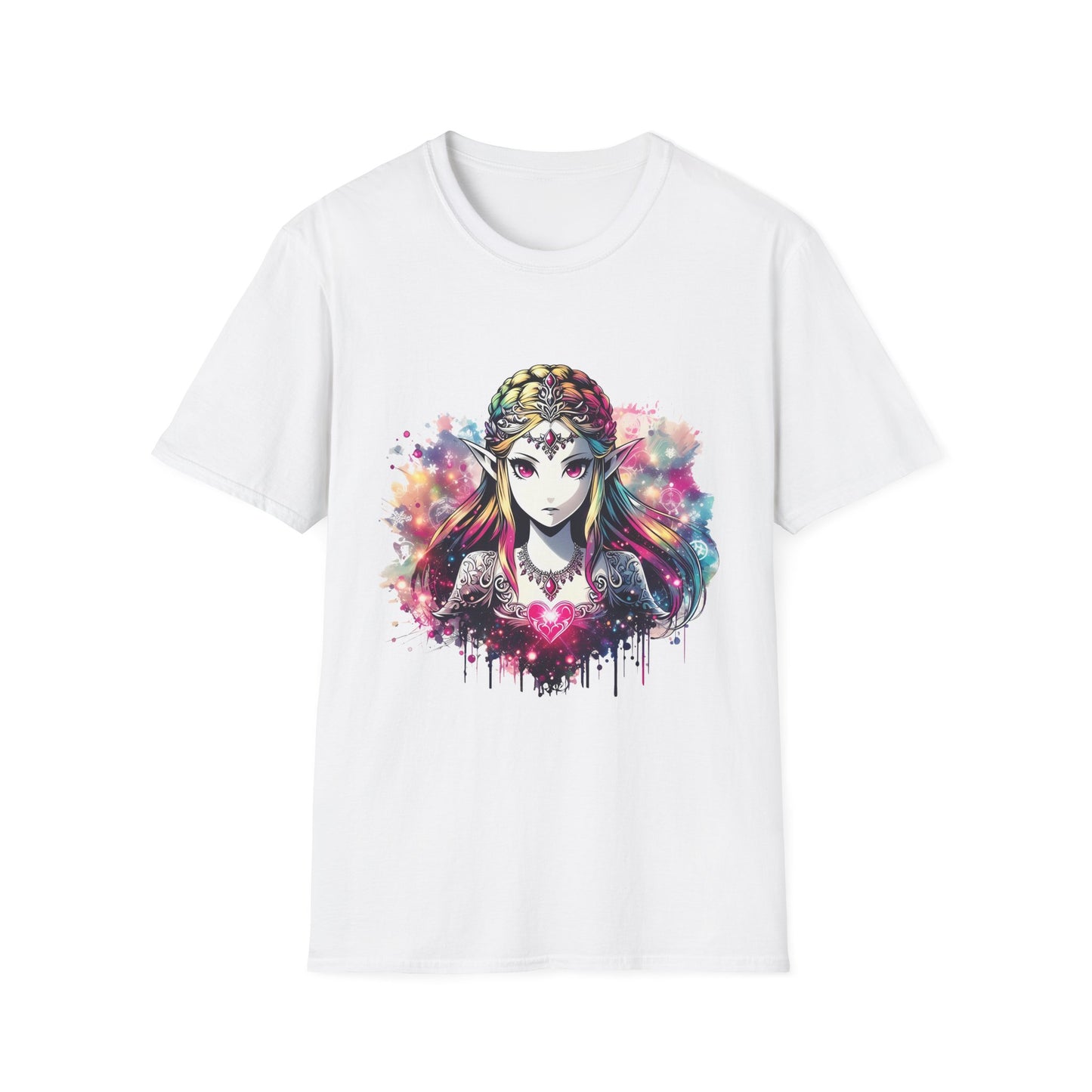 Z Princess Watercolor Tee