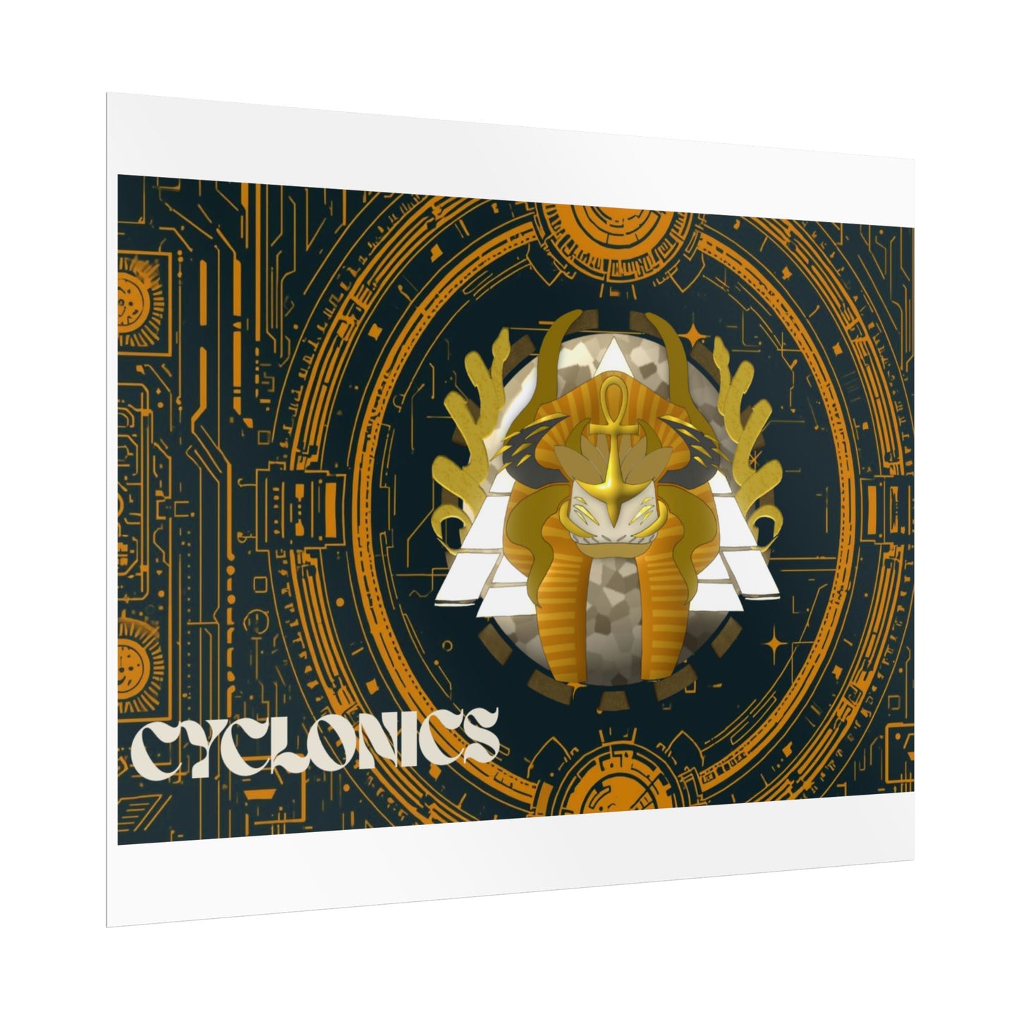 Cyclonics Tribe Poster