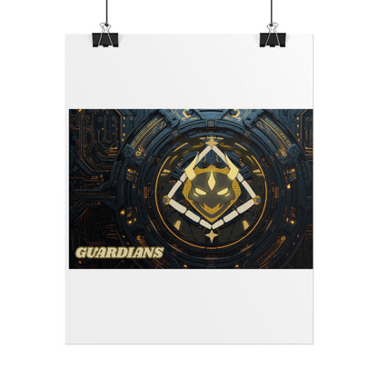 Guardians Emblem Rolled Poster