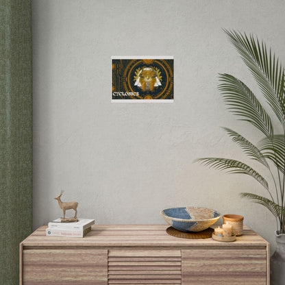 Cyclonics Tribe Poster