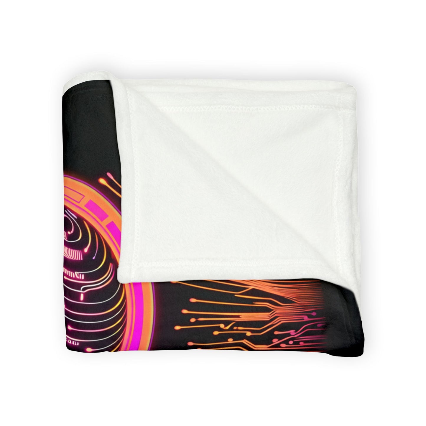 Realm of Cybernetics Plush Blanket