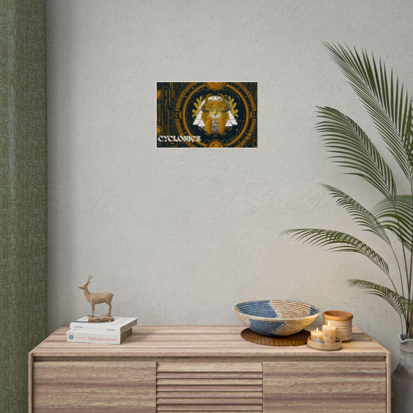 Cyclonics Tribe Poster