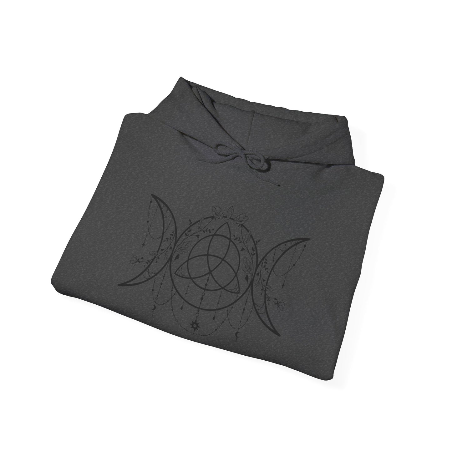 Triple Moon Pentacle Hoodie