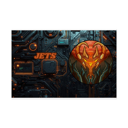 Jets Emblem Poster