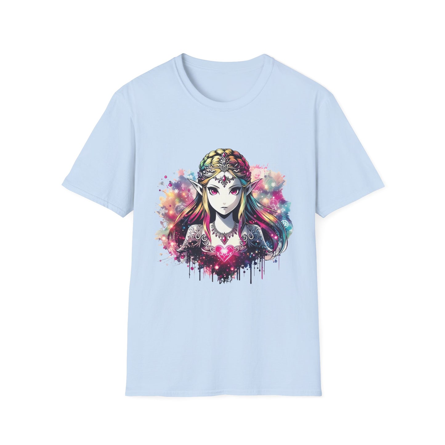 Z Princess Watercolor Tee