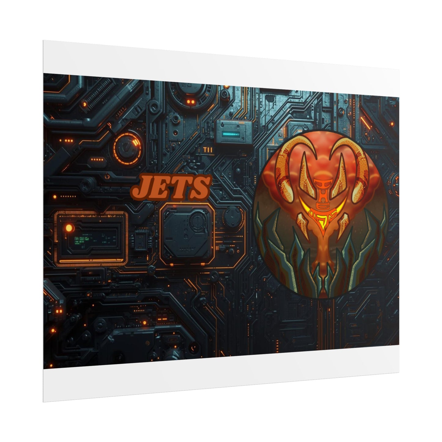 Jets Emblem Poster
