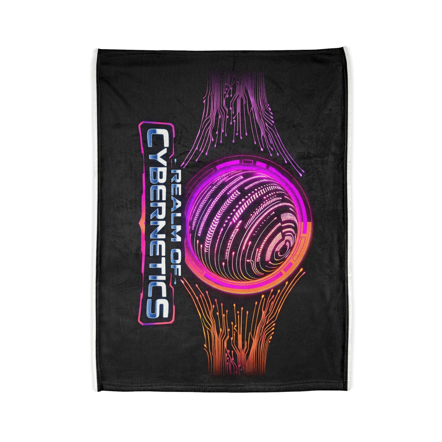 Realm of Cybernetics Plush Blanket