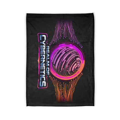 Realm of Cybernetics Plush Blanket