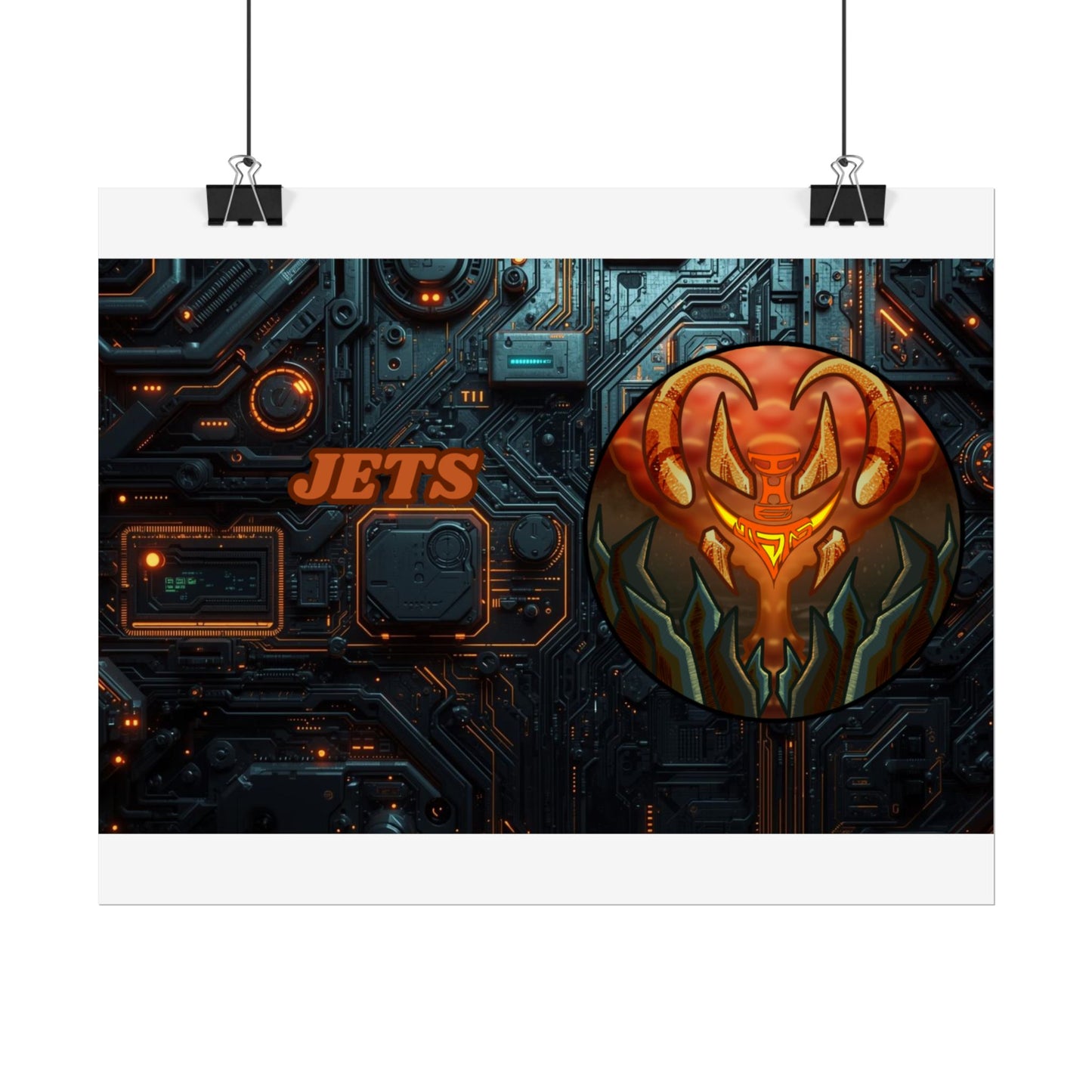 Jets Emblem Poster