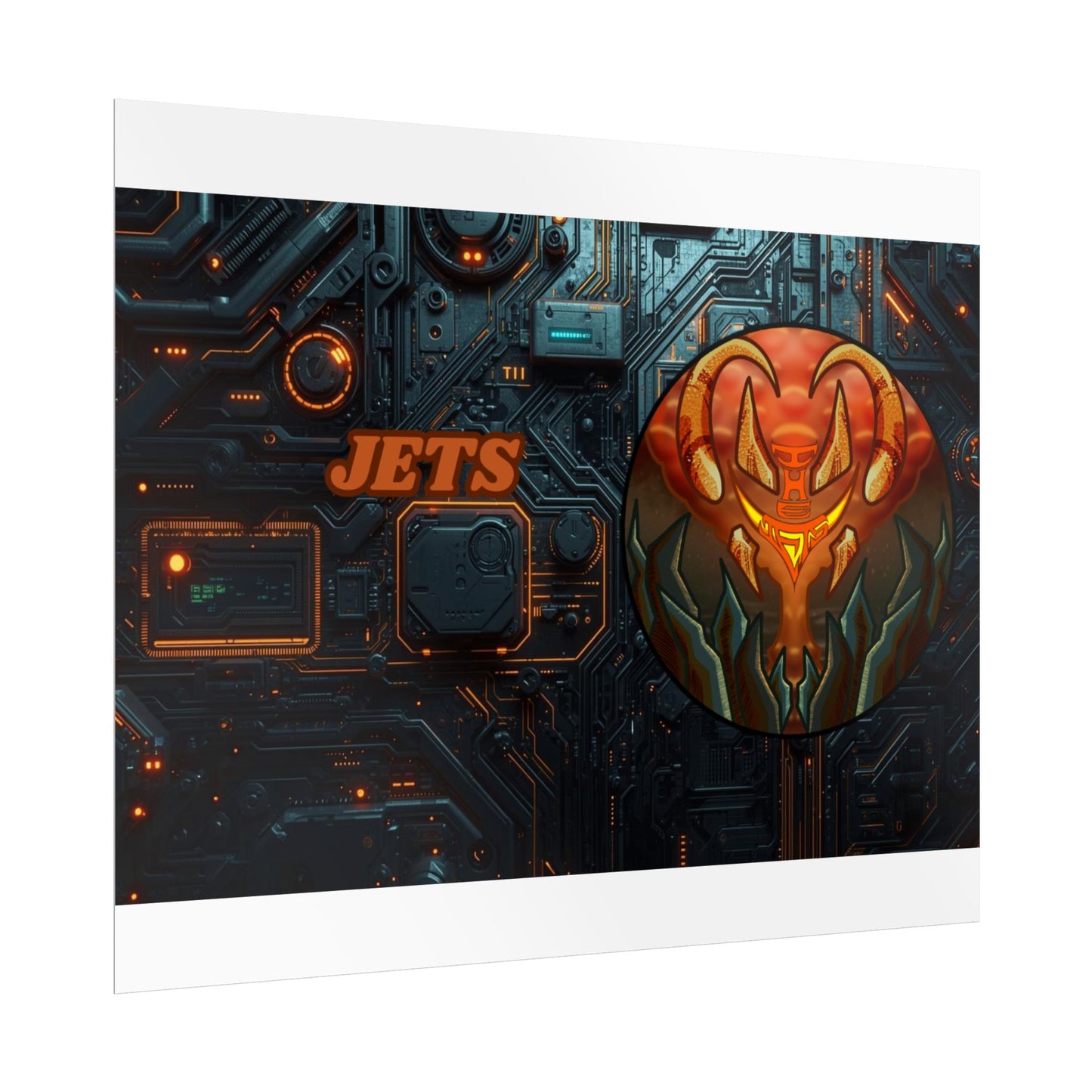 Jets Emblem Poster