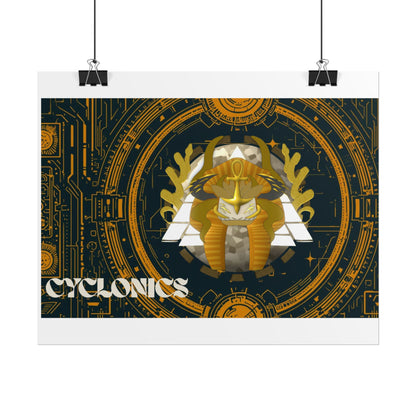 Cyclonics Tribe Poster