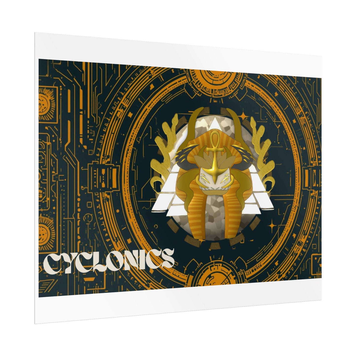 Cyclonics Tribe Poster
